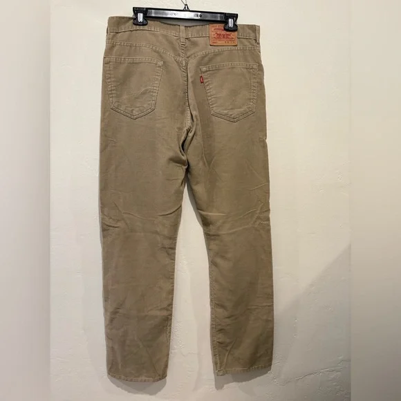 Incredible rare Levi's Men's Corduroy Pants in Tan - Picture 2 of 10